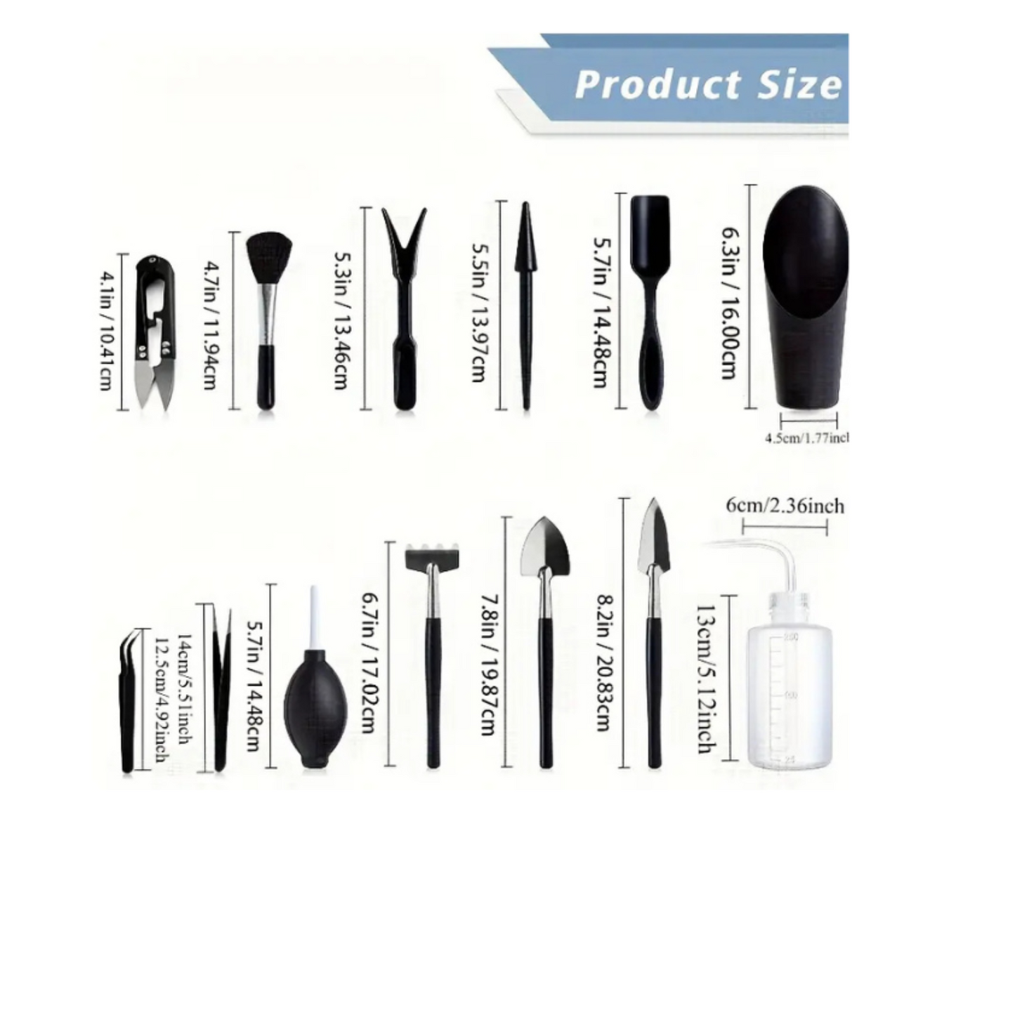 Plant Care Kit (13 pieces)