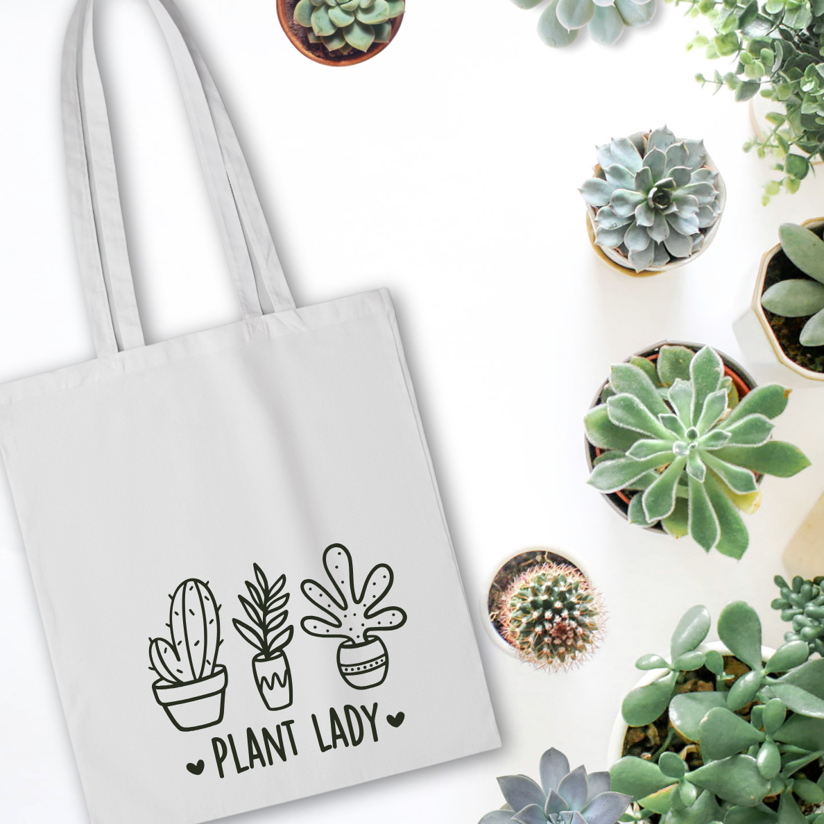 'Plant Lady' Tote Bag