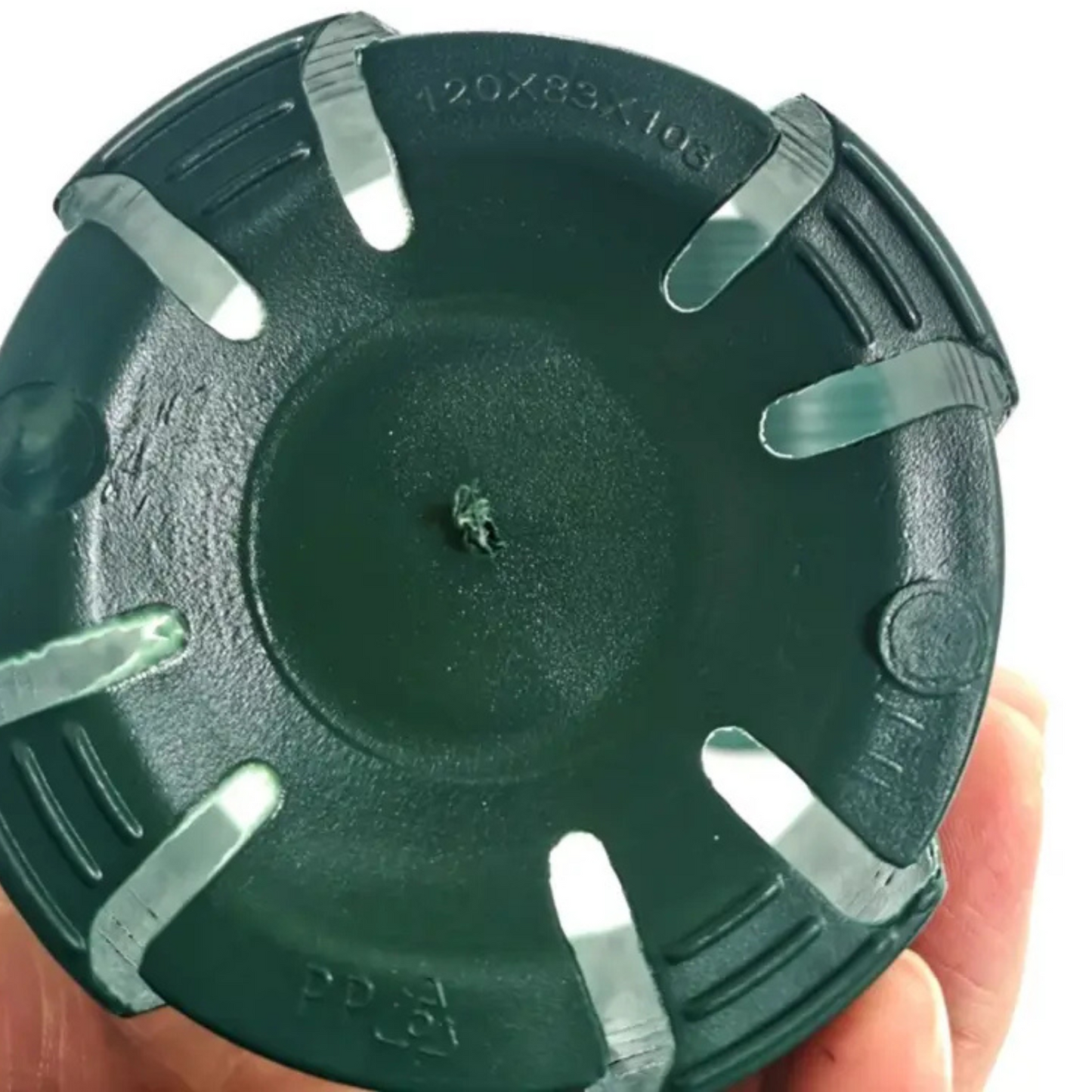 Additional Drainage Pots - Green (Set of 3)