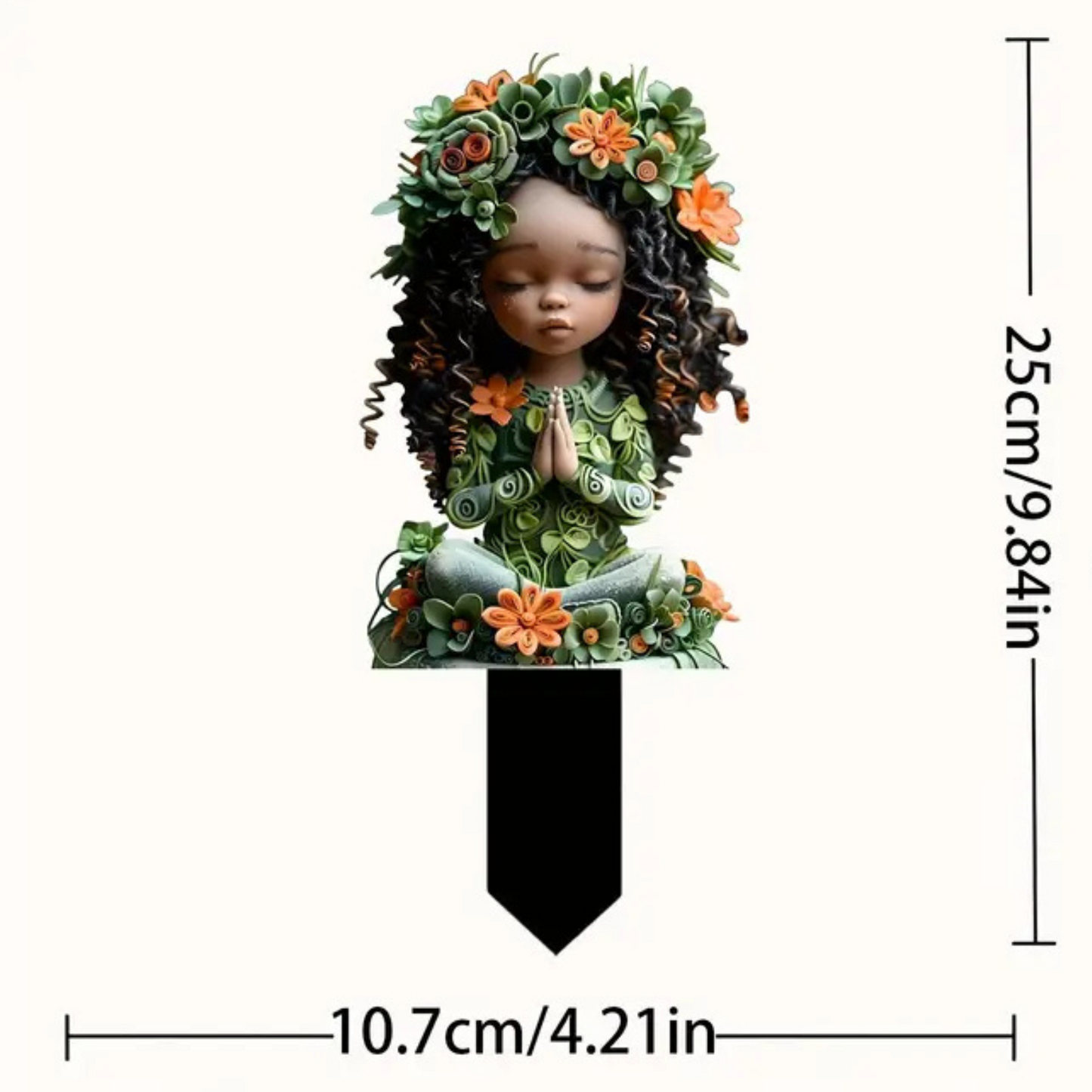 Decorative 'Garden Stakes' 2D