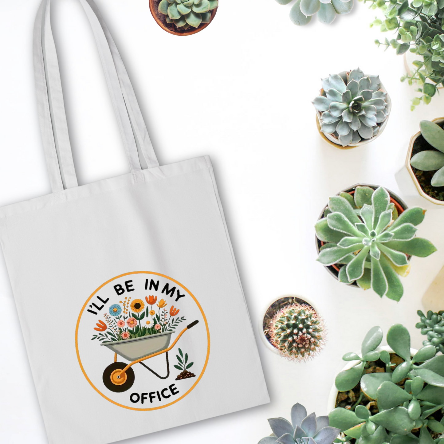 I'll Be In My Office Tote Bag