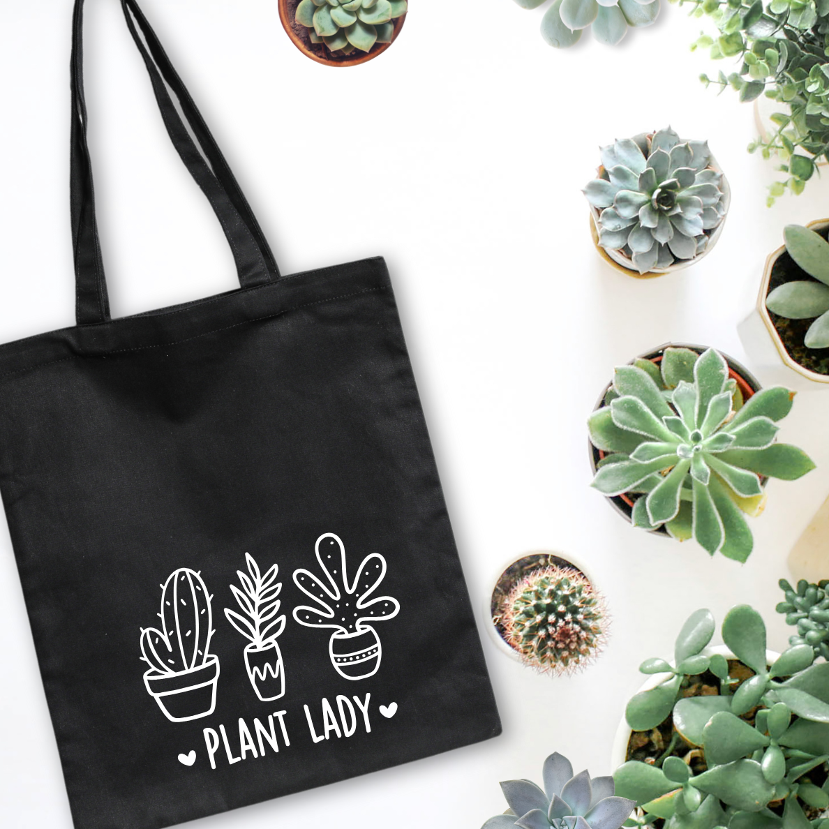 'Plant Lady' Tote Bag