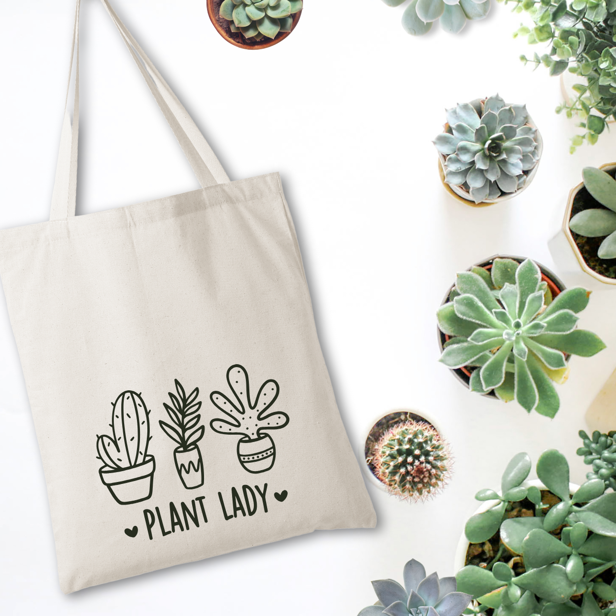 'Plant Lady' Tote Bag