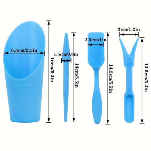 4pc gardening set