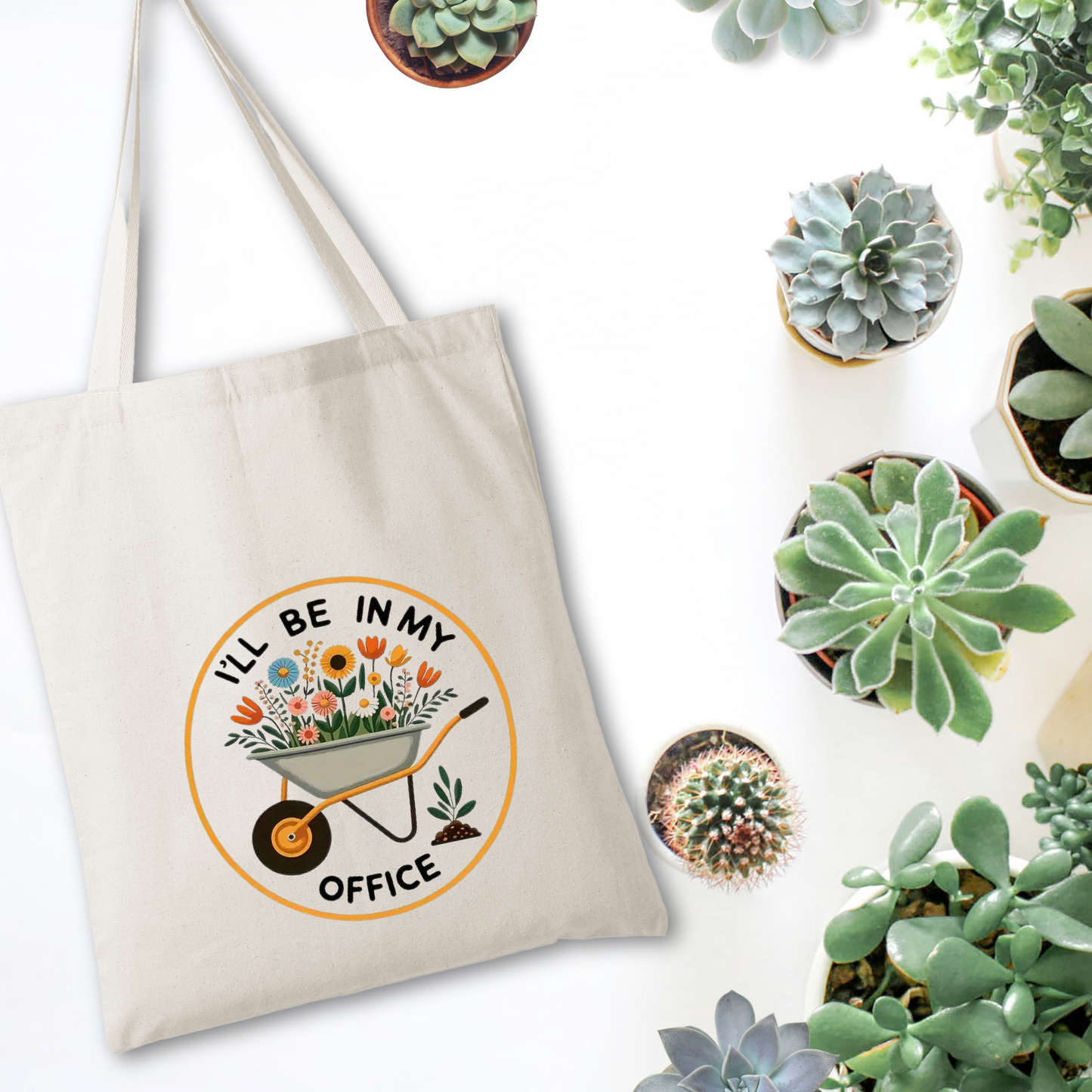 I'll Be In My Office Tote Bag