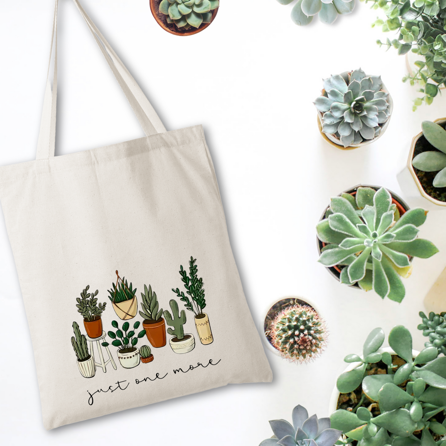'Just One More' Tote Bag