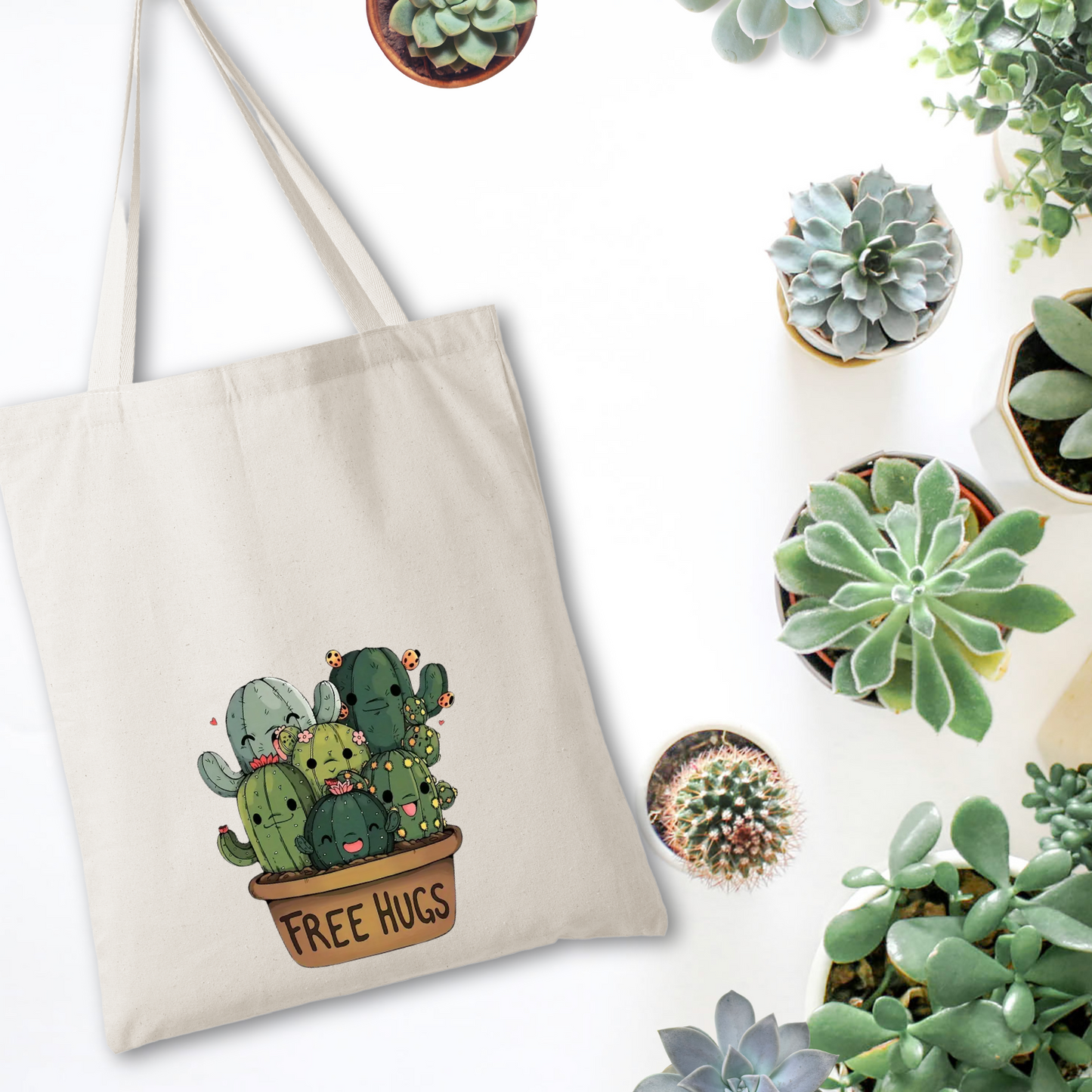 'Free Hugs' Tote Bag