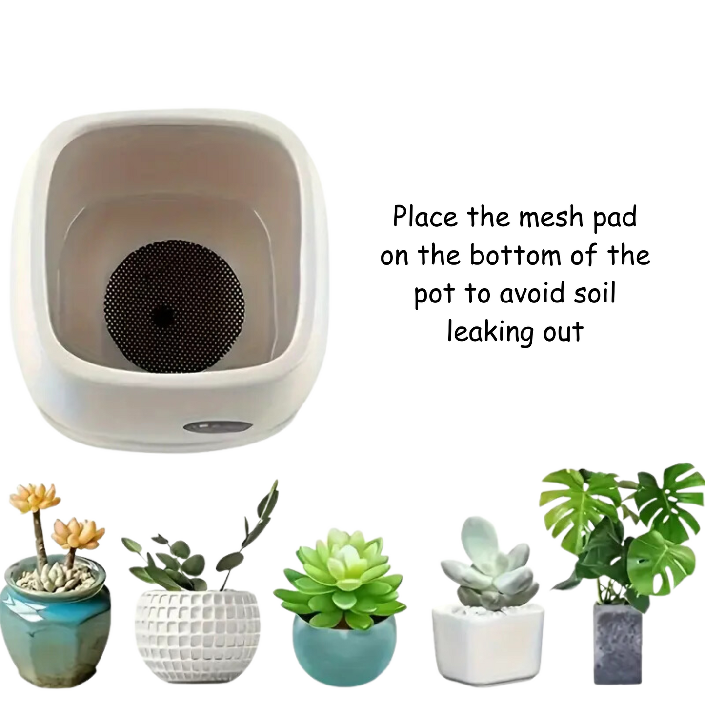 Pot Drainage Mesh