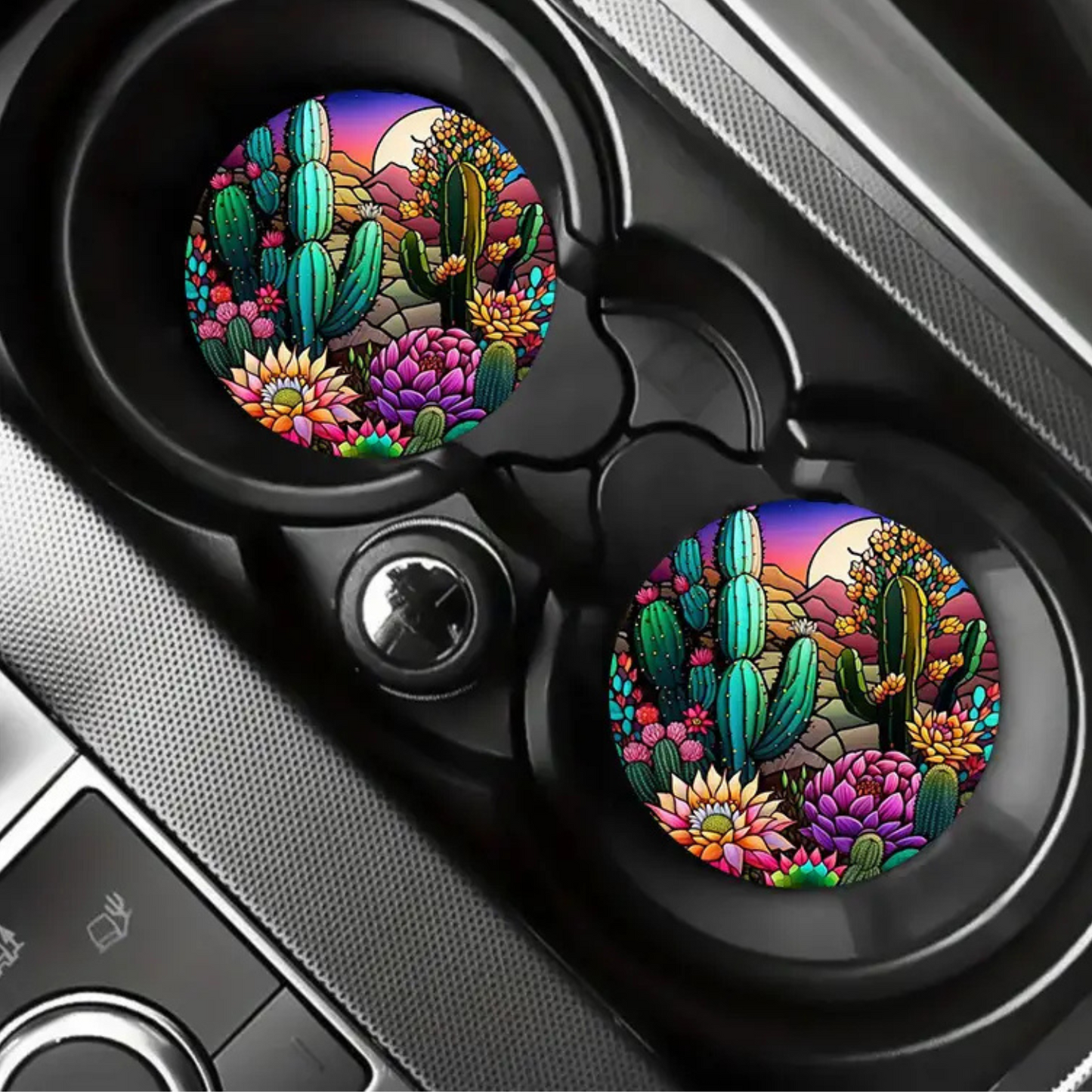 'Car Coasters' Cactus