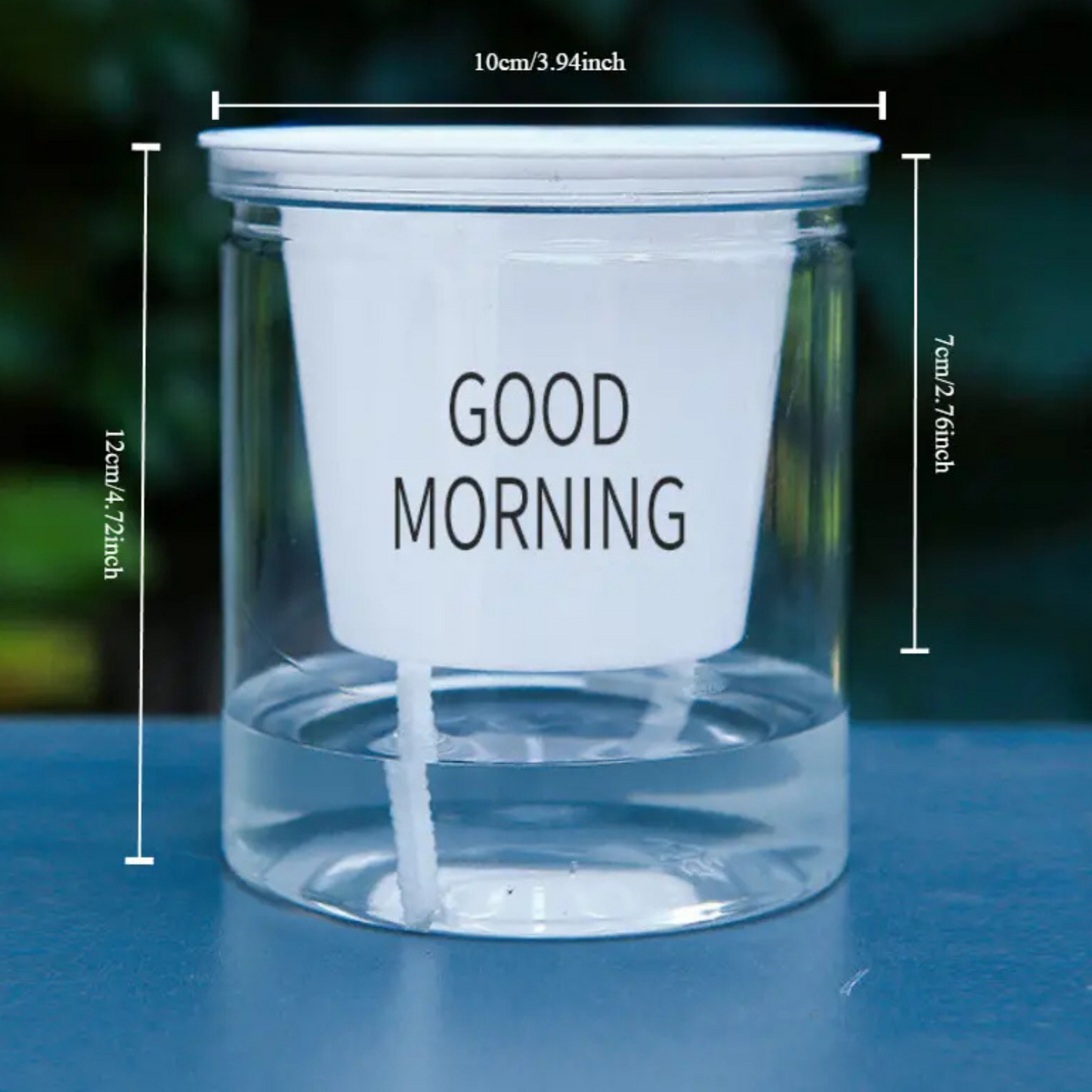Good Morning Self Watering Pots