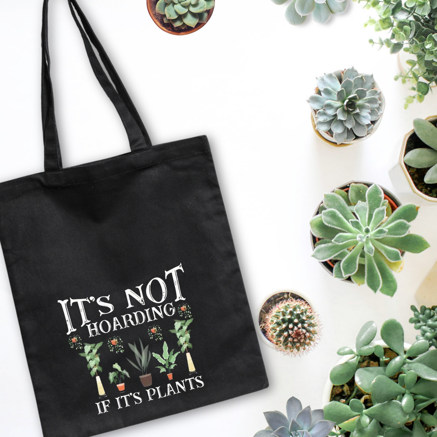 'It's Not Hoarding' Tote Bag