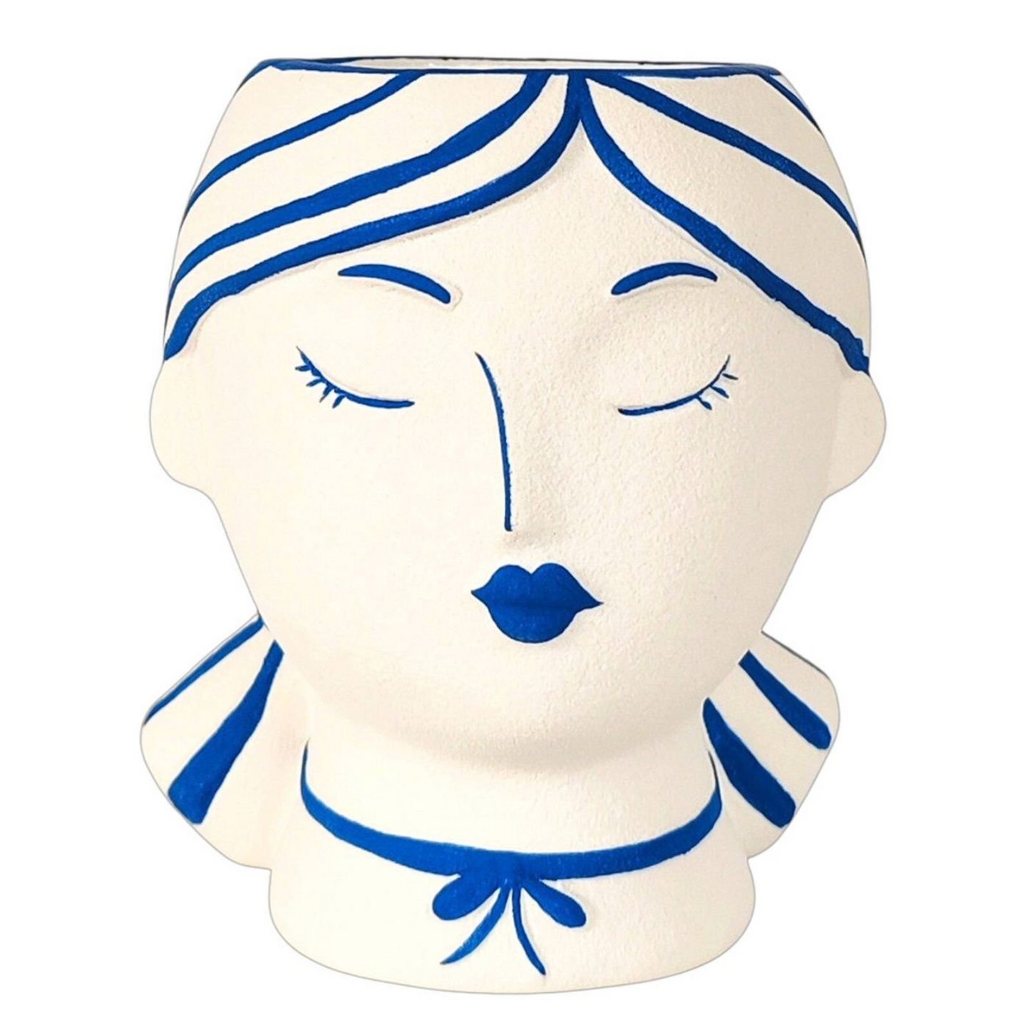 Urban Santorini 'Girl Planter'