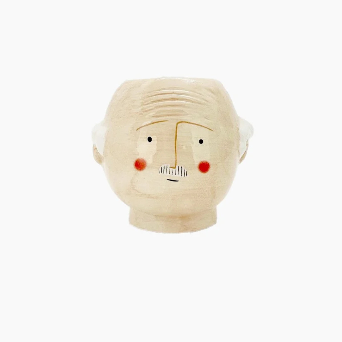 'Bald Grandad' Planter