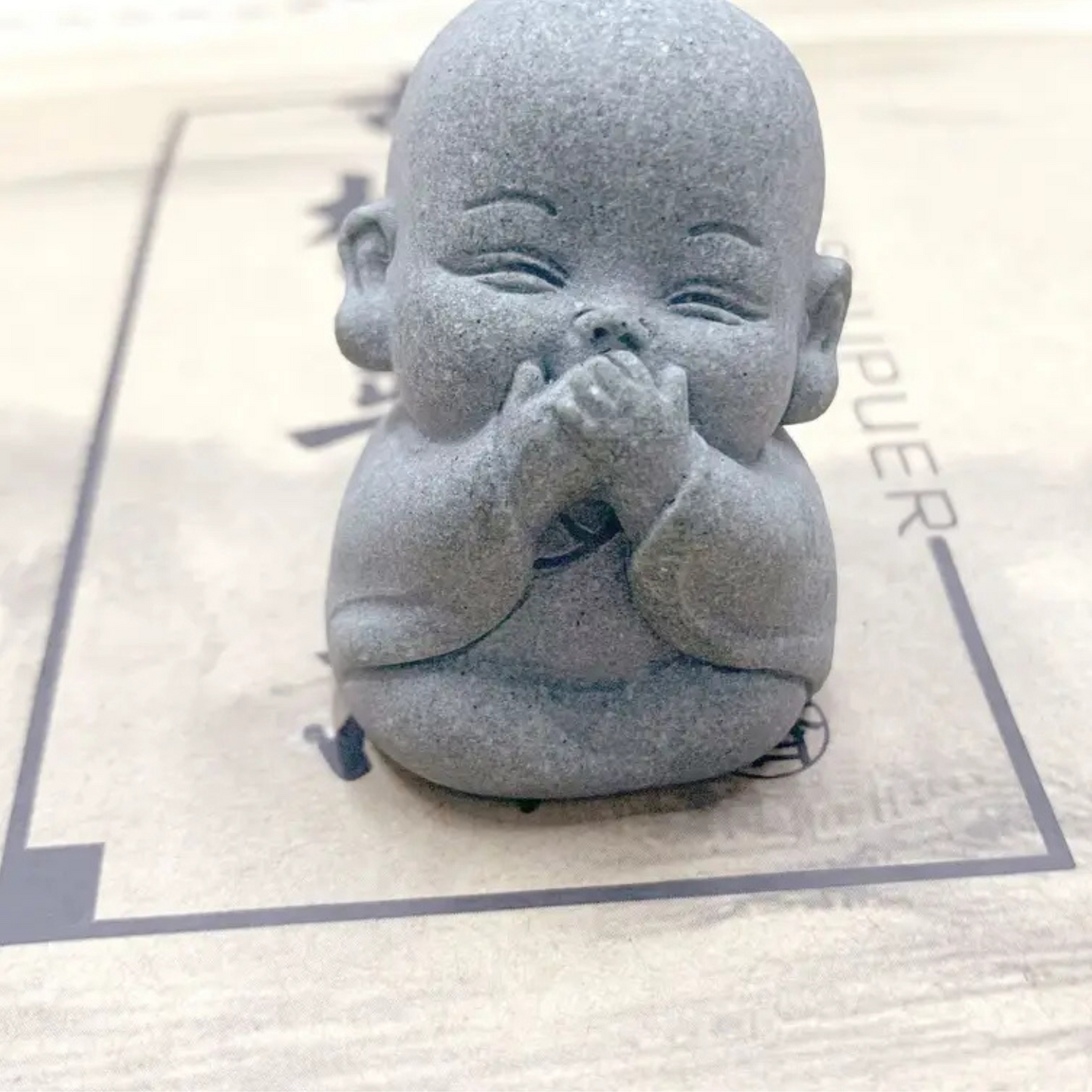 'Grey Monks' Set of 4