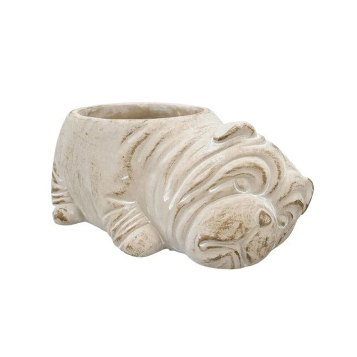 Fable 'Bulldog' Planter Bisque