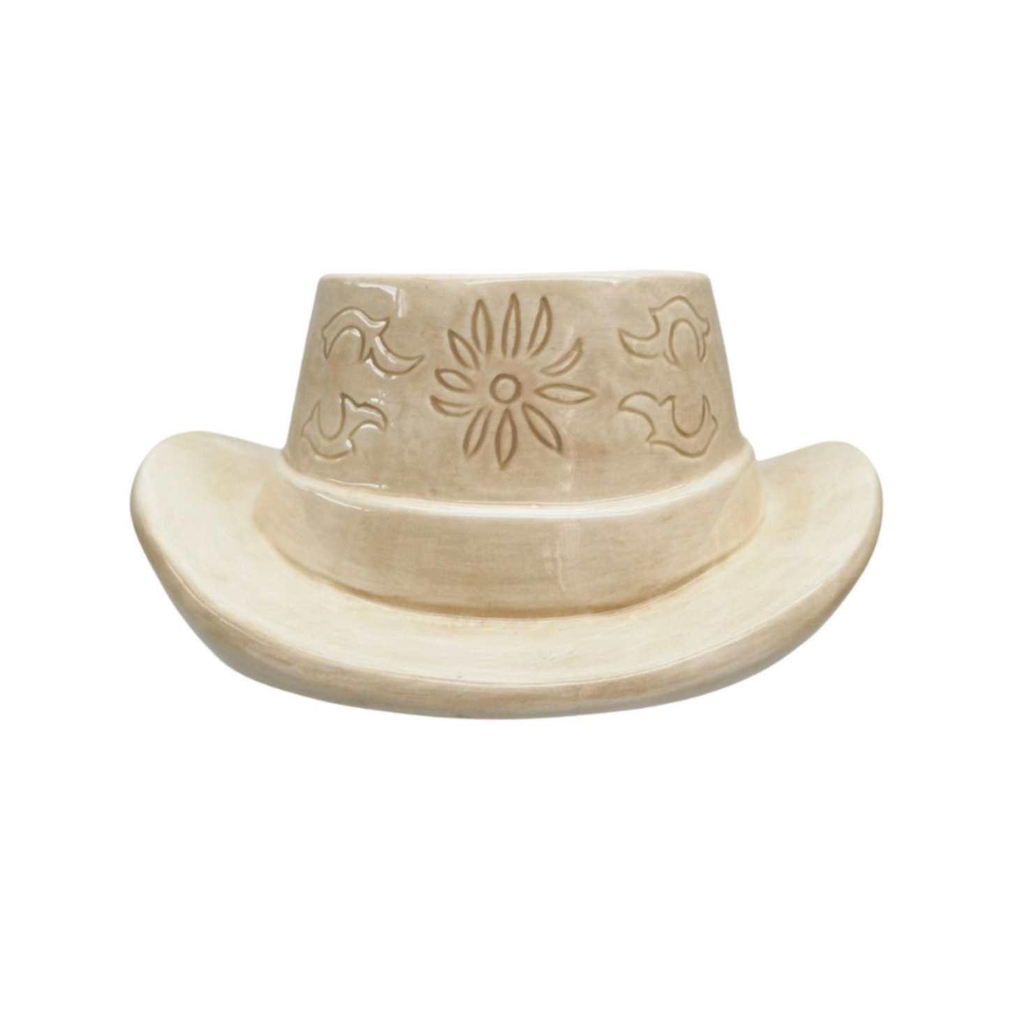 'Cowboy Hat' Planter