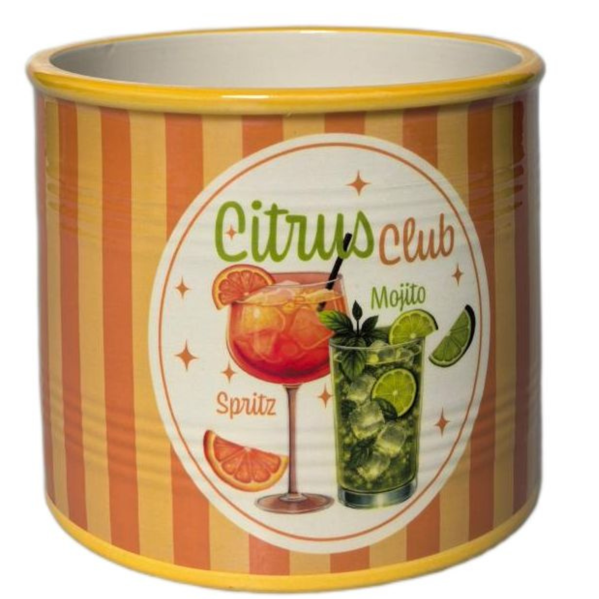 'Spritz Citrus Club' Planter