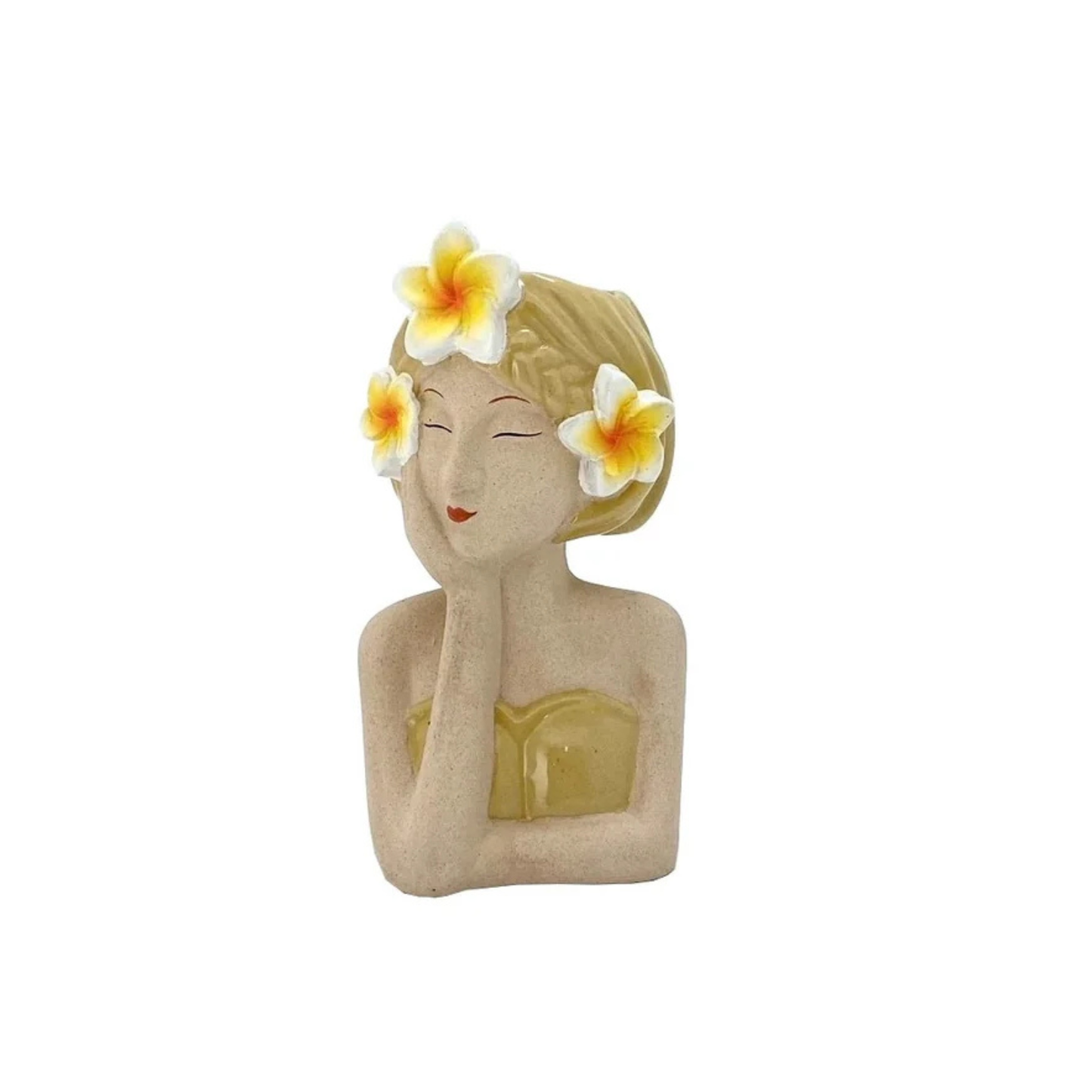 'Frangipani Lady' Planter