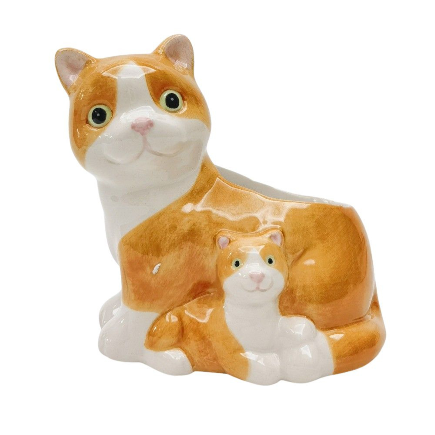 'Hugging Cats' Planter (small)