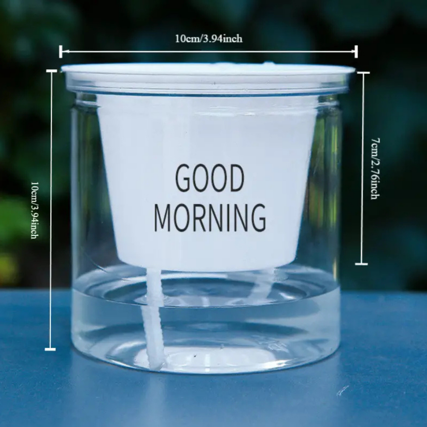 Good Morning Self Watering Pots