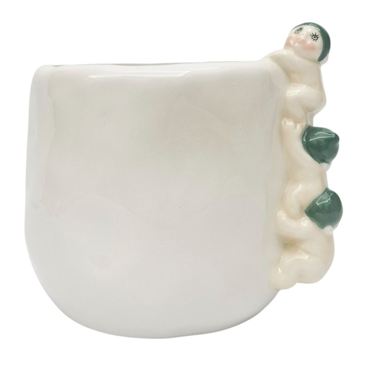 May Gibbs 'Climbing Gumnut Baby' Planter