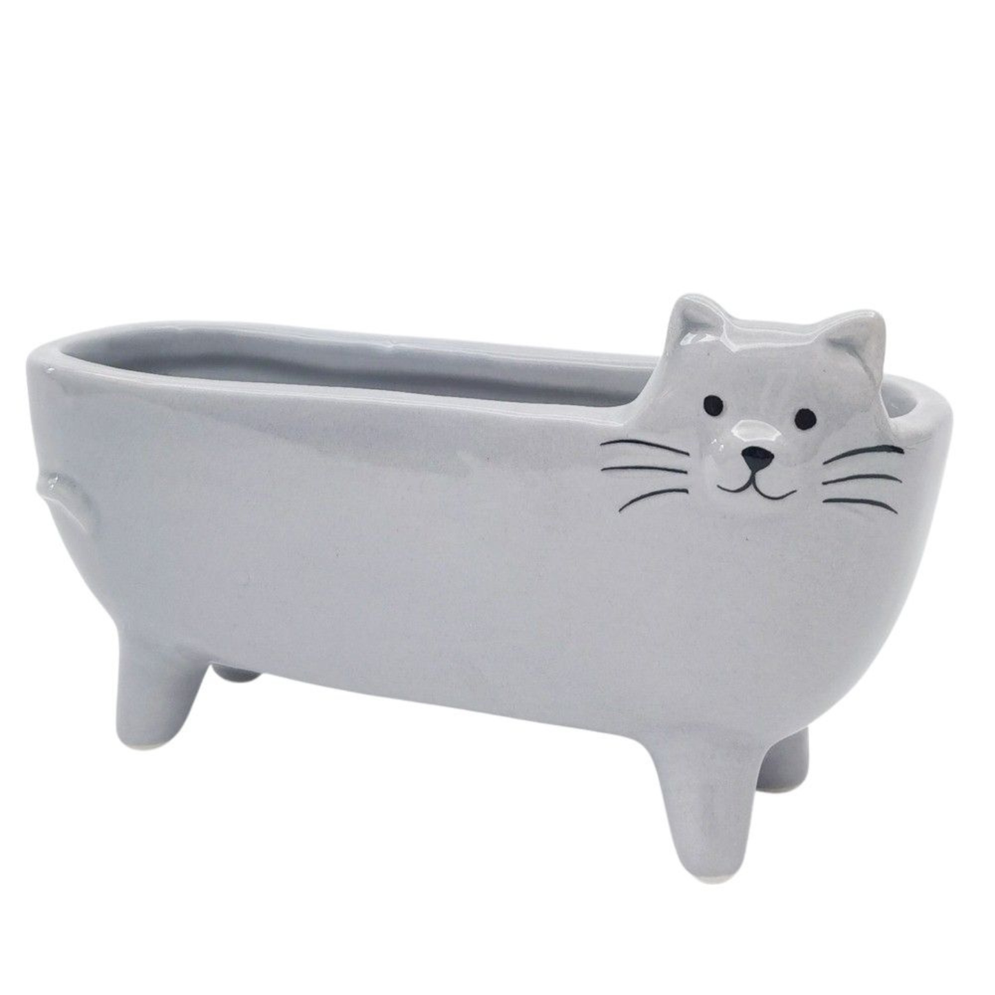 'Long Cat' Planter