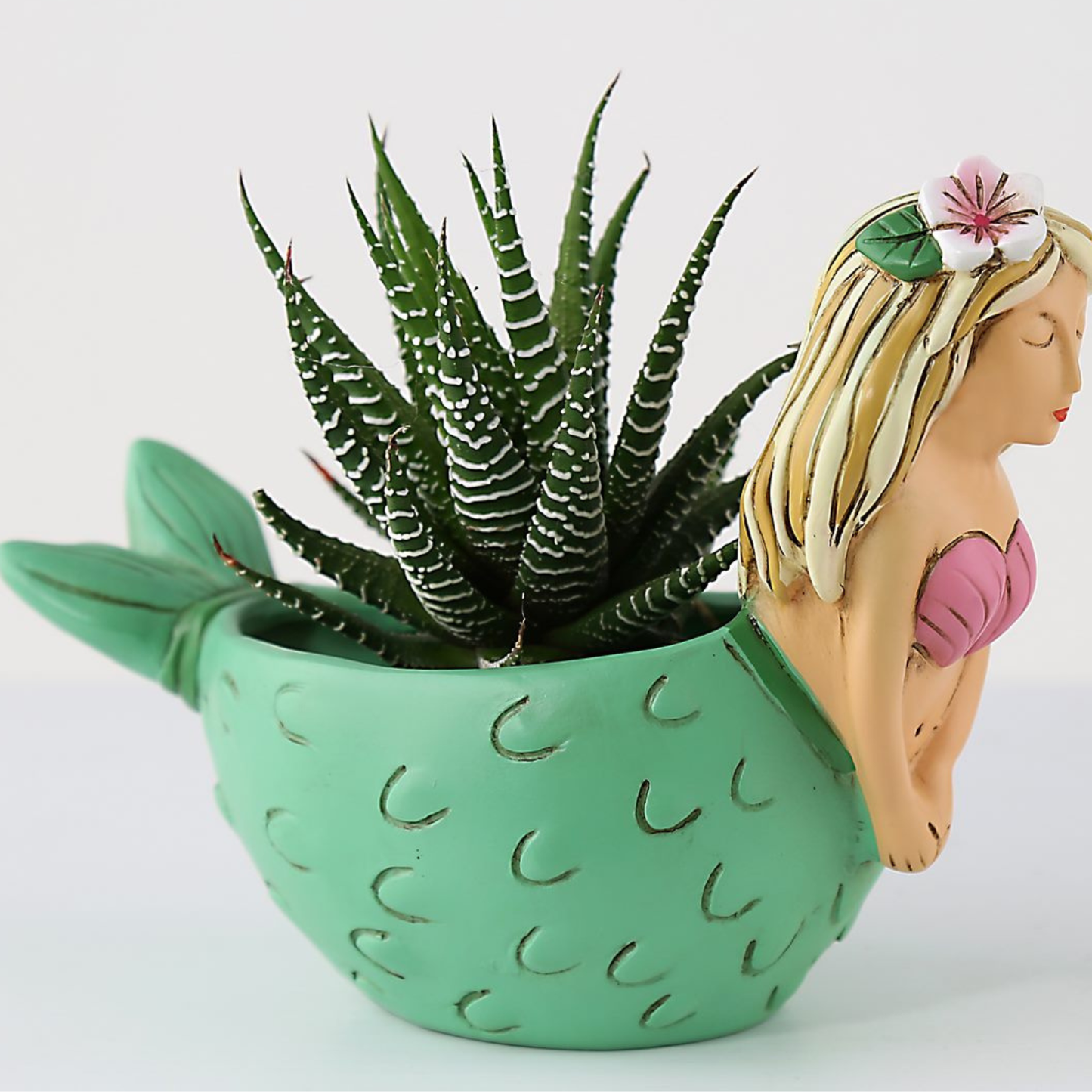 'Baby MERMAID' planter
