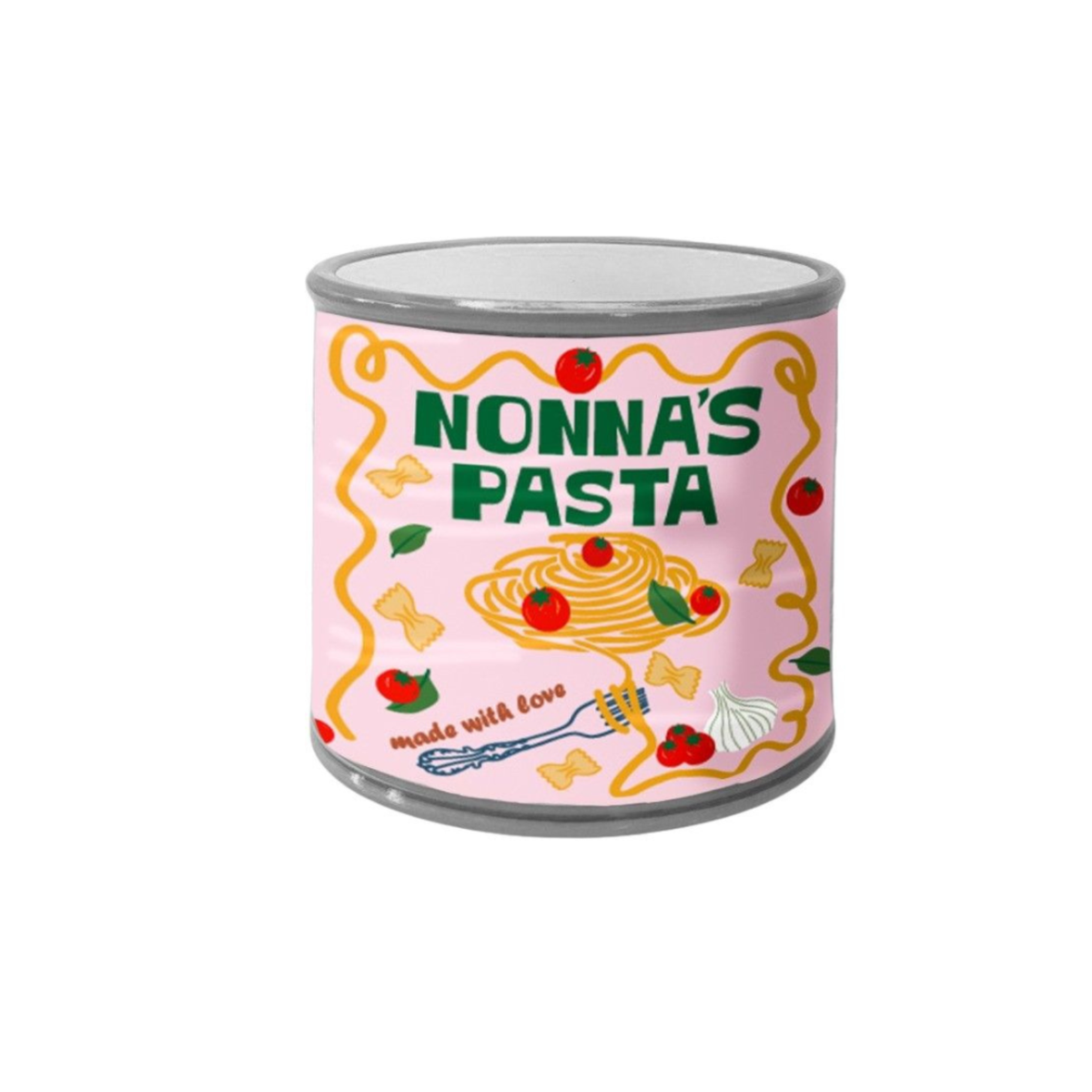 Nonna's Pasta Can Planter