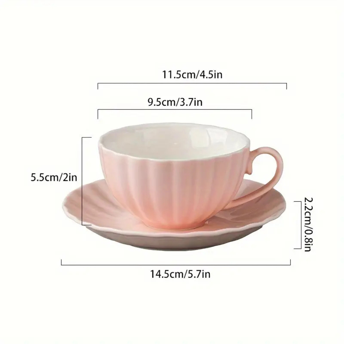 'Cup and Saucer' Planter