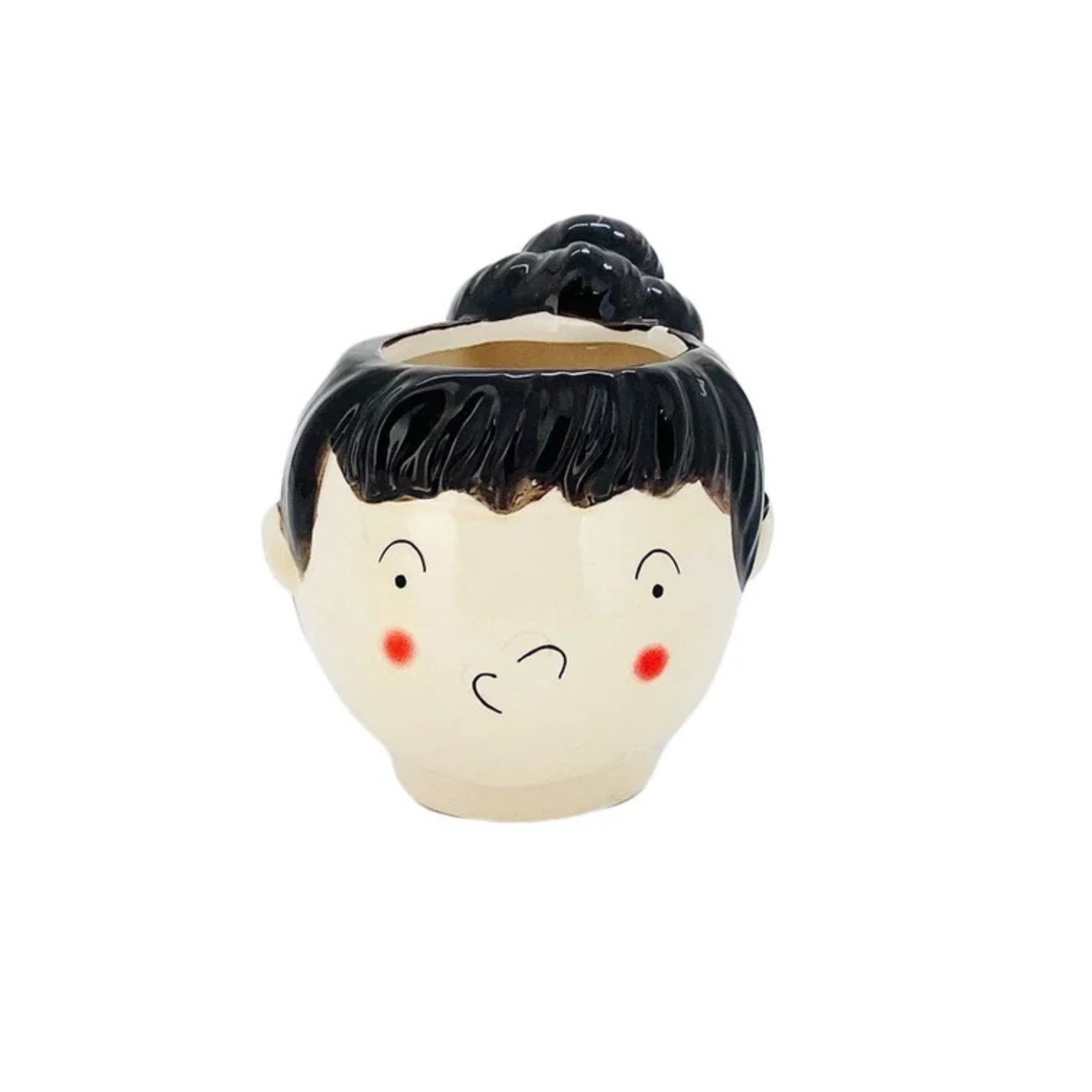 'Ponytail' Planter