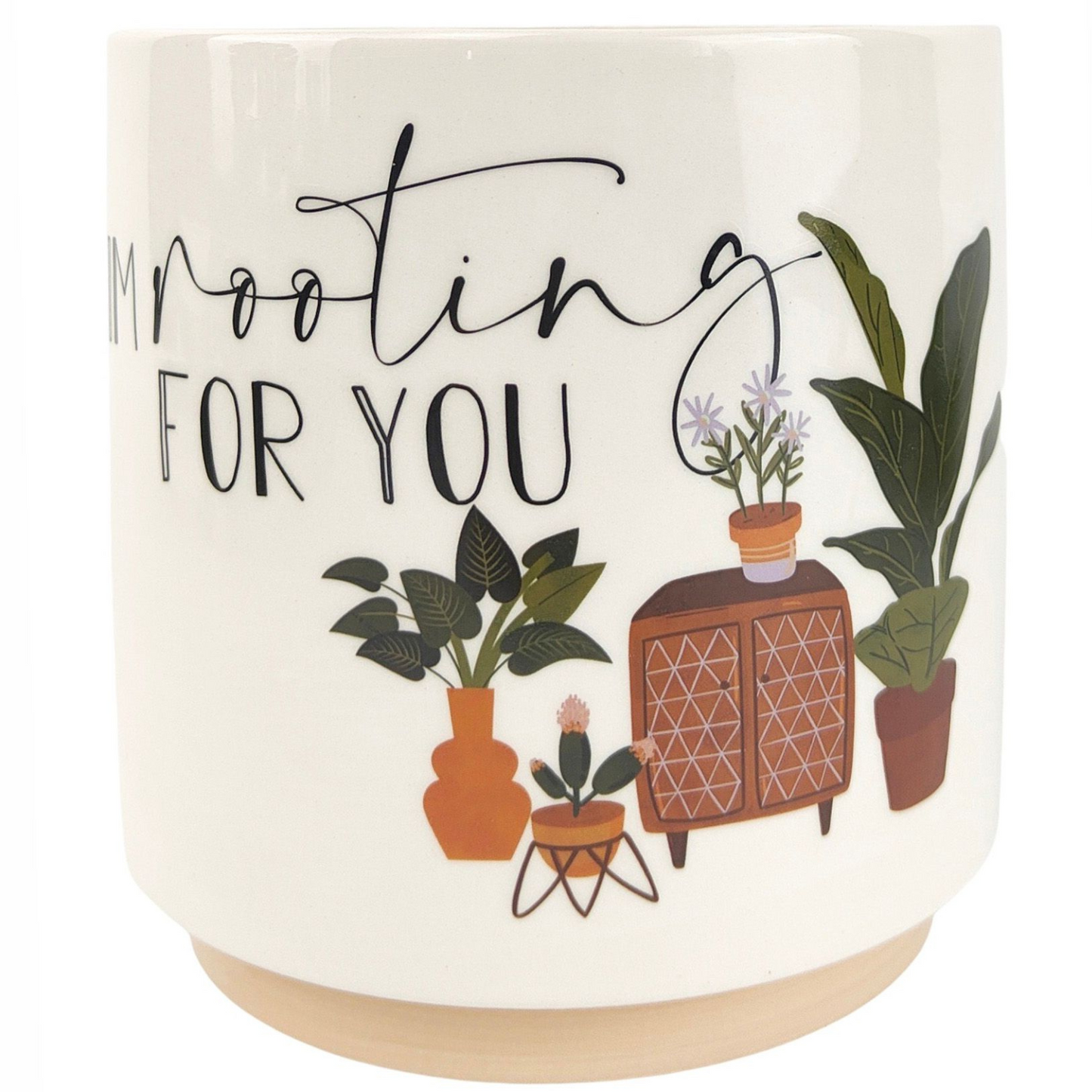 Urban 'I'm Rooting For You Planter'