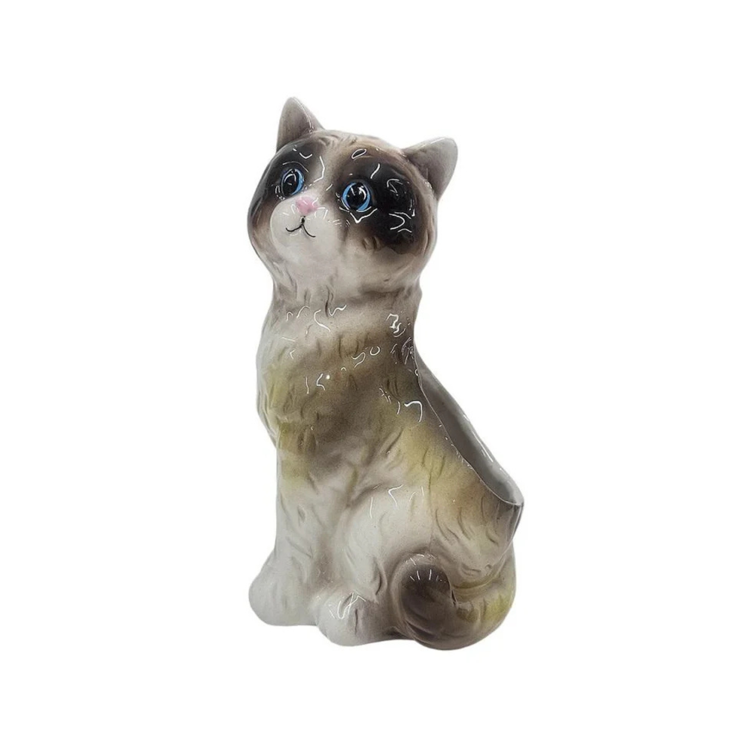 Sitting Cat Planter