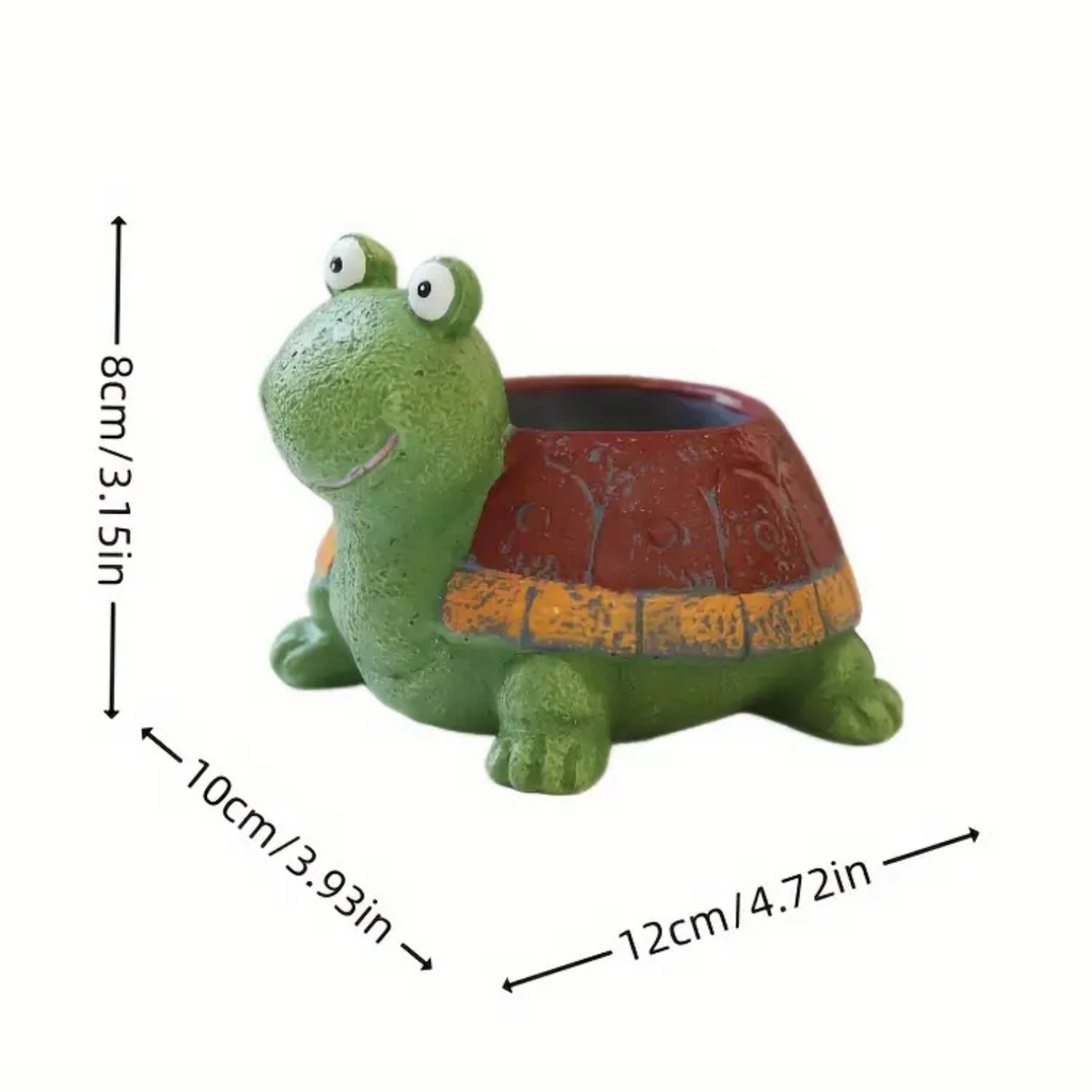 Turtle planter
