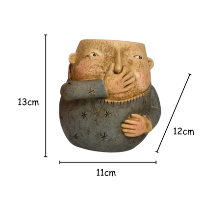 Pinching Nose Planter