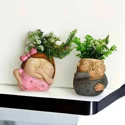 Pinching Nose Planter