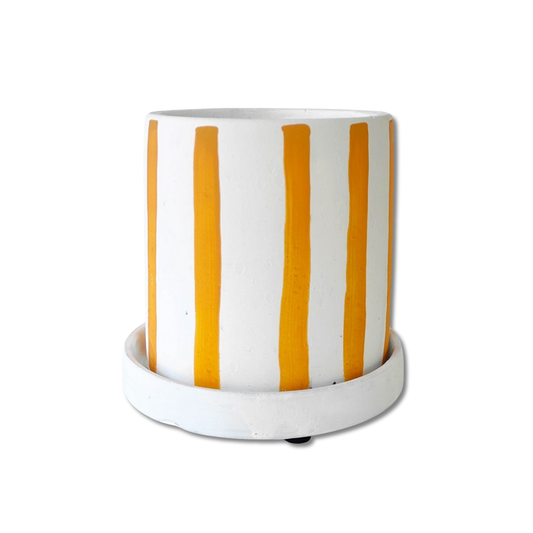 Urban 'Julia' Striped planter