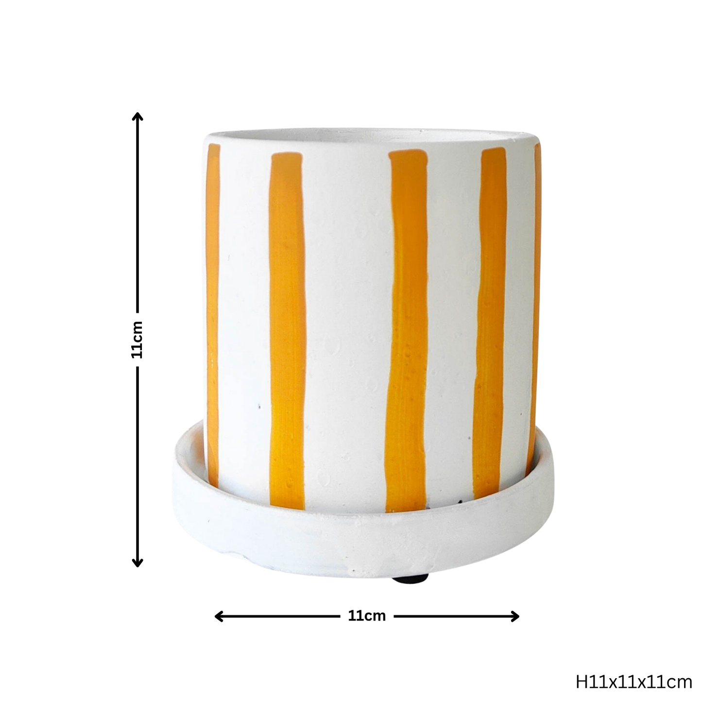 Urban 'Julia' Striped planter