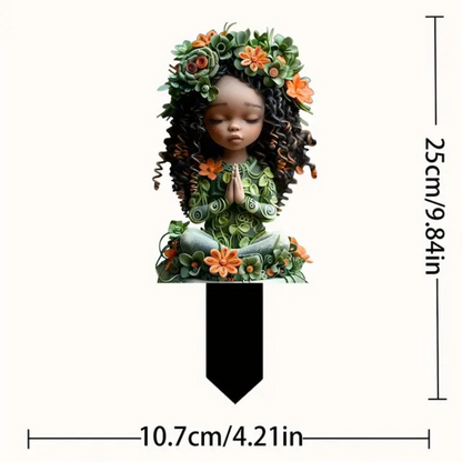Decorative 'Garden Stakes' 2D