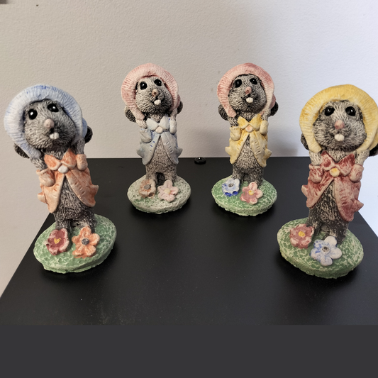 'Ratty' Fairy Garden Accessory