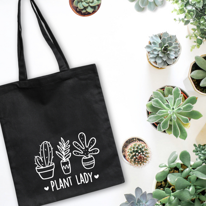'Plant Lady' Tote Bag