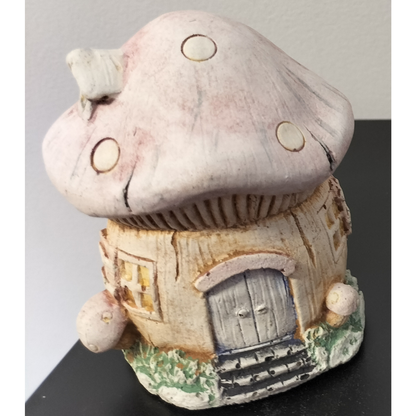 'Mushroom House' Fairy Garden Accessory