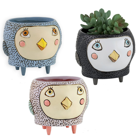 Baby BIRDIE blue-pink-black