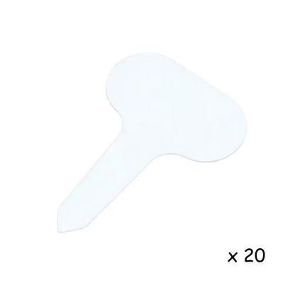 Reusable Plant Identification 'T' Tag Markers