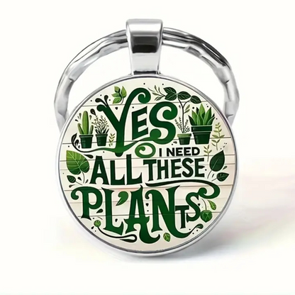 'Quote' Keyring