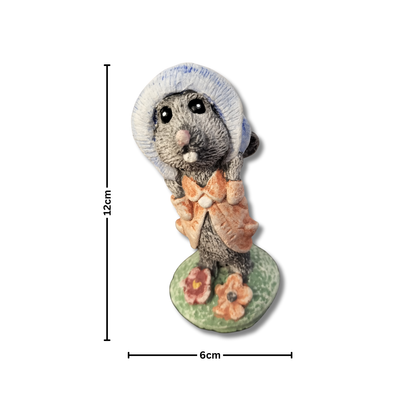 'Ratty' Fairy Garden Accessory