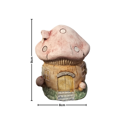 'Mushroom House' Fairy Garden Accessory