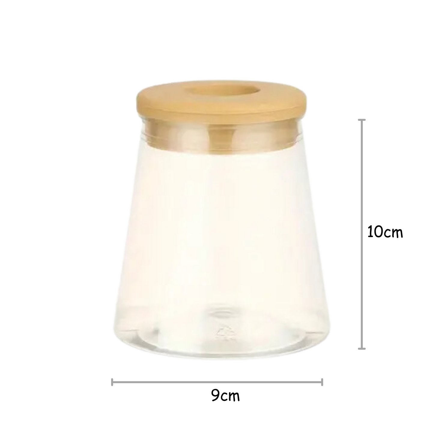 Transparent Propagating Vase