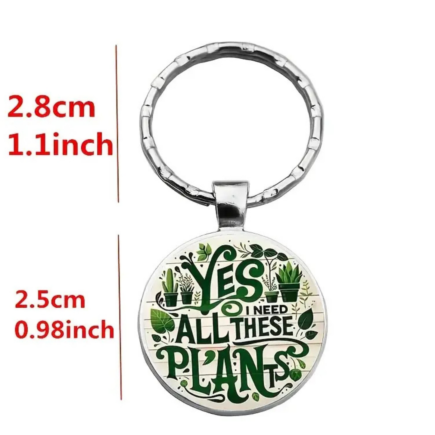 'Quote' Keyring
