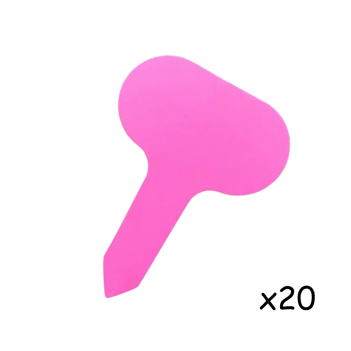 Reusable Plant Identification 'T' Tag Markers
