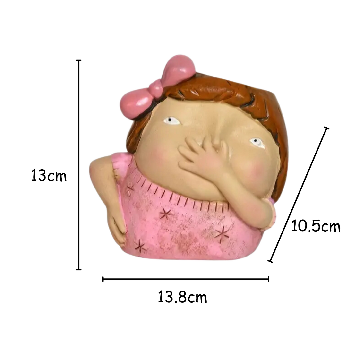 Pinching Nose Planter